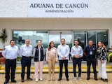 La gobernadora Mara Lezama encabezó la comitiva de inspección para garantizar que el principal destino del estado cuente con procesos de recepción modernos.