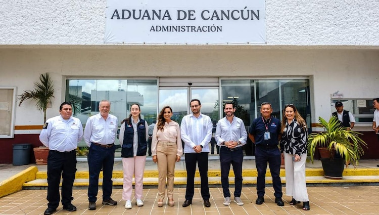 La gobernadora Mara Lezama encabezó la comitiva de inspección para garantizar que el principal destino del estado cuente con procesos de recepción modernos.