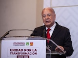Alberto Anaya Gutiérrez, dirigente nacional y fundador del Partido del Trabajo (PT), el 13 de mayo de 2026.