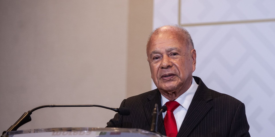 Alberto Anaya Gutiérrez, dirigente nacional y fundador del Partido del Trabajo (PT), en imagen de archivo