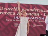 La virtual presidenta electa, Claudia Sheinbaum, y el Presidente Andrés Manuel López Obrador.