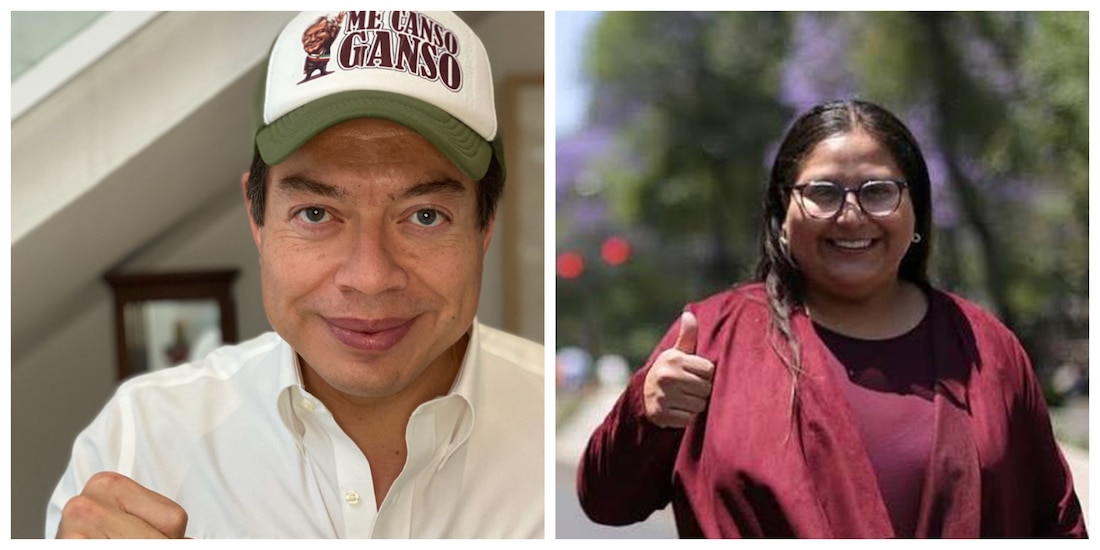 Mario Delgado, y Citlalli Hernández fueron notificado ante el INE como el nuevo presidente del partido y la nueva secretaria general, respectivamente.