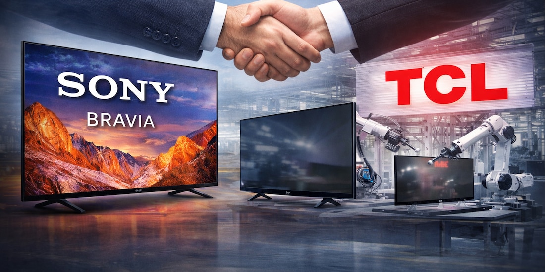 Pantallas Sony ya no se fabricarán en Japón: estarán a cargo de TCL