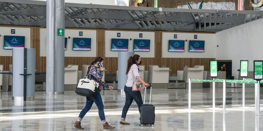 Operaciones en el AIFA tienen repunte de 38%