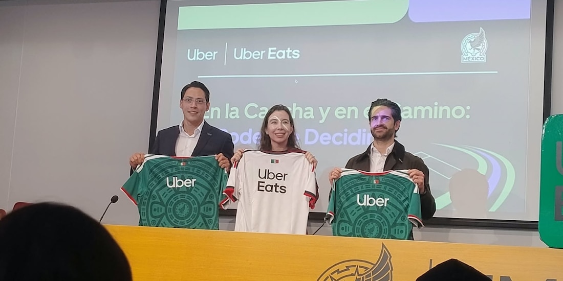 Uber y Uber Eats fueron anunciados como nuevos aliados de la Selección Mexicana Femenil.