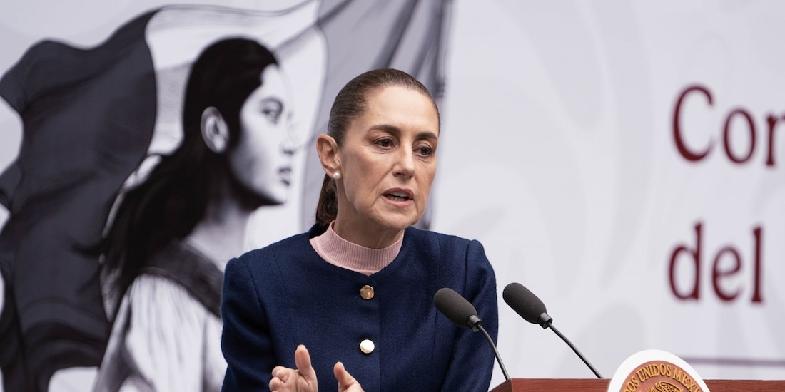 Claudia Sheinbaum, presidenta de México