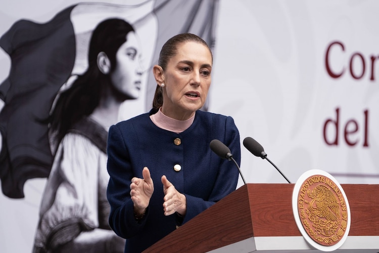 Claudia Sheinbaum, presidenta de México