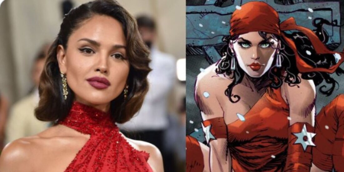 ¿Eiza González será Elektra en la nueva serie de Daredevil de Marvel?