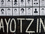 Manifestaciones por caso Ayotzinapa.