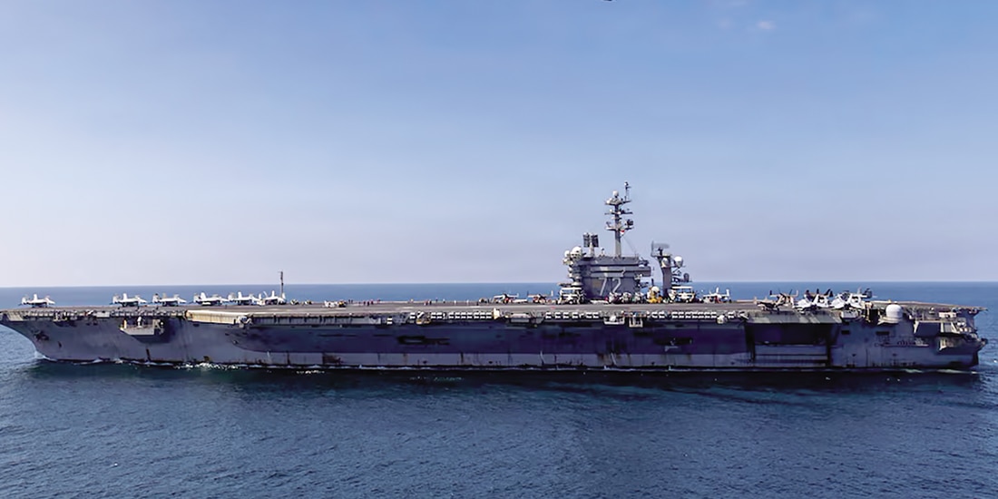 EL PORTAAVIONES USS Abraham Lincoln no ha hecho escala en ningún puerto en más de 200 días, estableciendo un récord moderno de días consecutivos en el mar