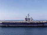 EL PORTAAVIONES USS Abraham Lincoln no ha hecho escala en ningún puerto en más de 200 días, estableciendo un récord moderno de días consecutivos en el mar