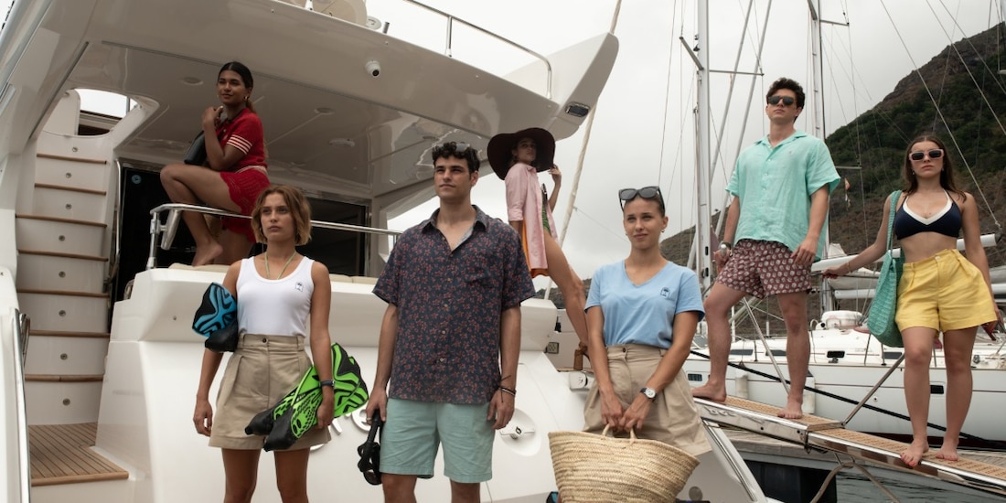¿Dónde esta grabada Oasis, la serie de Netflix?