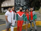 Se presentaron los uniformes que los atletas de la delegación mexicana portarán en los Juegos Olímpicos de Tokio.