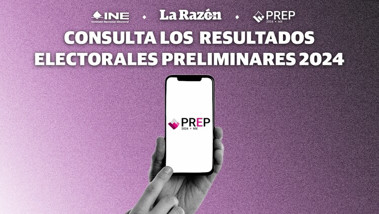 Resultados del PREP 2024
