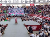 Evento de este domingo de la senadora Beatriz Mojica Morga.