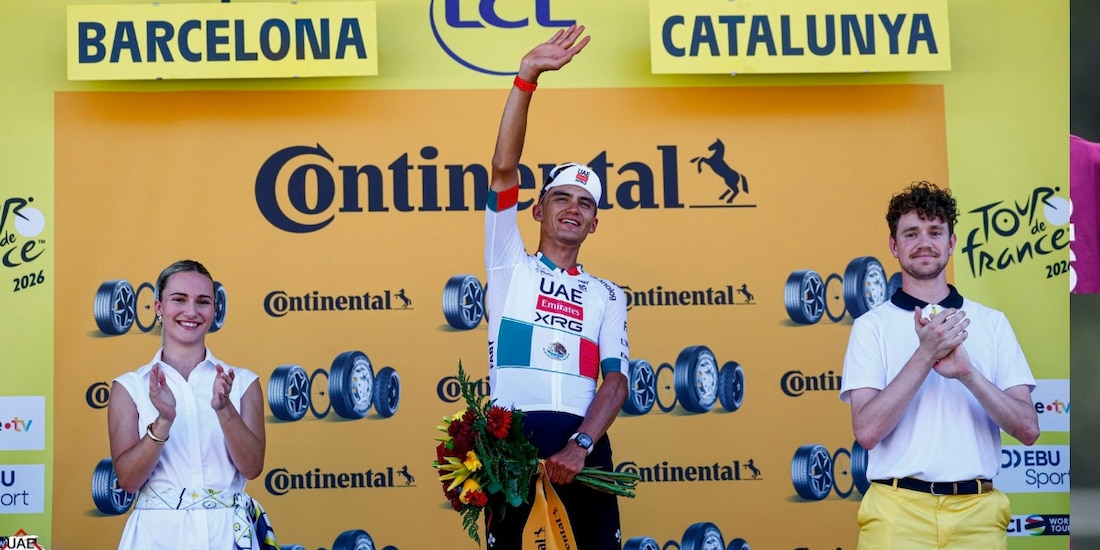 El triunfo del corredor del UAE Team Emirates coloca nuevamente a México entre los protagonistas del Tour de Francia.