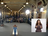 Conferencia de Claudia Sheinbaum en Palacio Nacional.