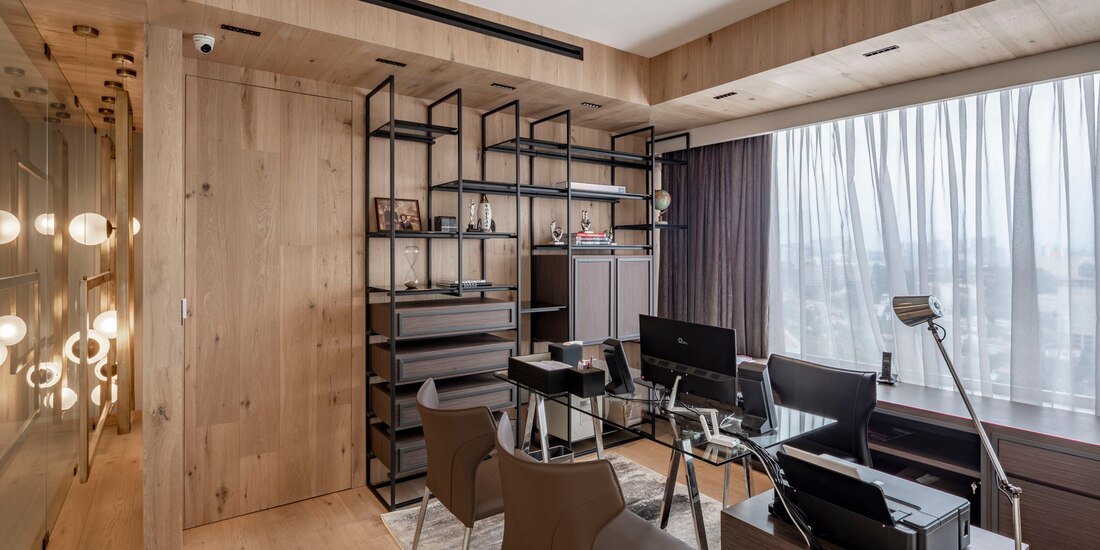 El interiorismo se volvió una necesidad para adaptar los espacios para el home office