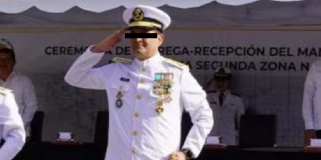 El vicealmirante Manuel Roberto Farías Laguna (en foto de archivo)