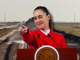 Sheinbaum reconoce labor de la Defensa en la construcción del tren México - Pachuca.