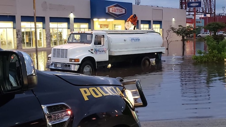 Lluvias en Mérida: La recomendación a las personas es que se mantengan alerta