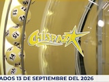 Resultados del Chispazo de hoy 13 de septiembre del 2026.