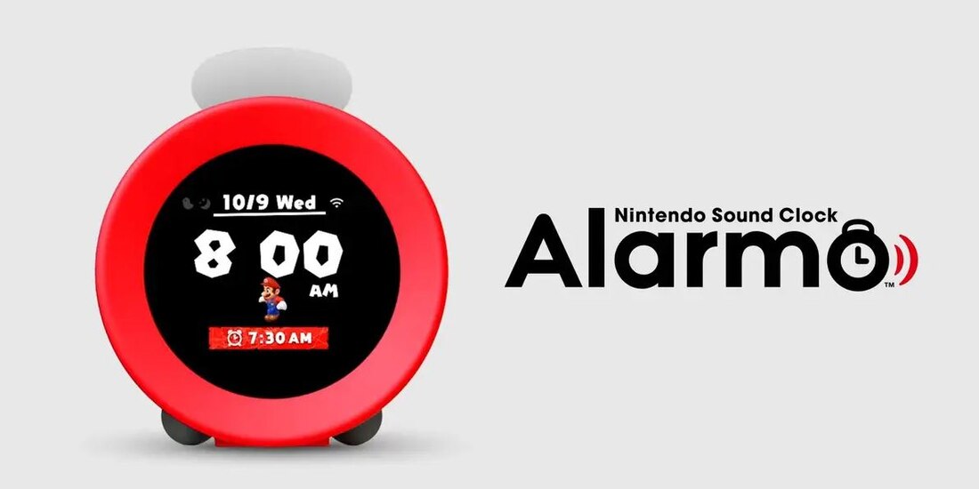 ¿Y el Switch 2? Nintendo anuncia Alarmo, el despertador que sí o sí te despierta; esto costará