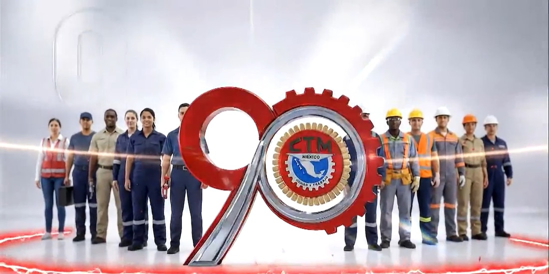 Evento de la CTM este martes 24 de febrero.