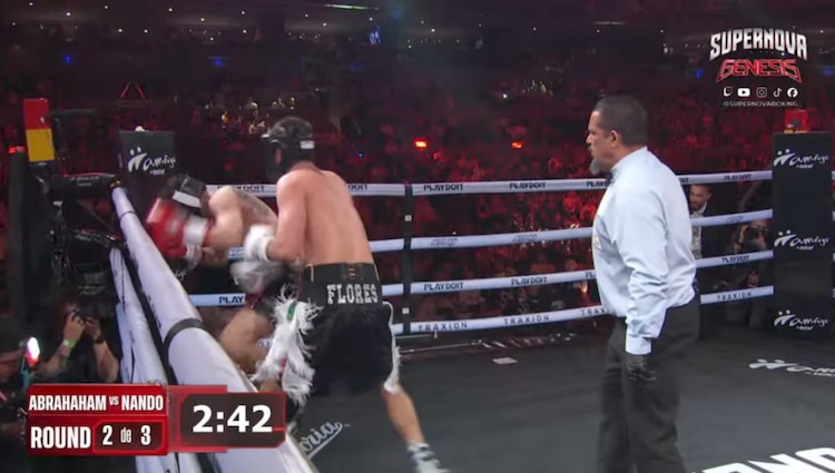 El Abrahaham le gana a Nando