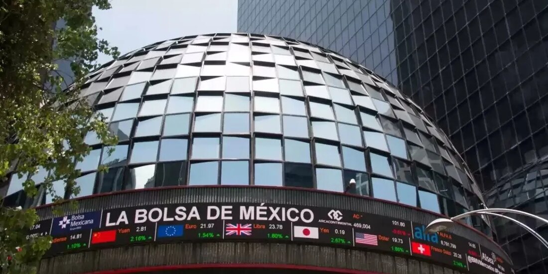 BMV registra su peor caída en 17 meses