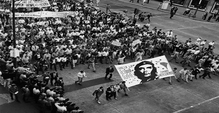 El Halconazo de 1971