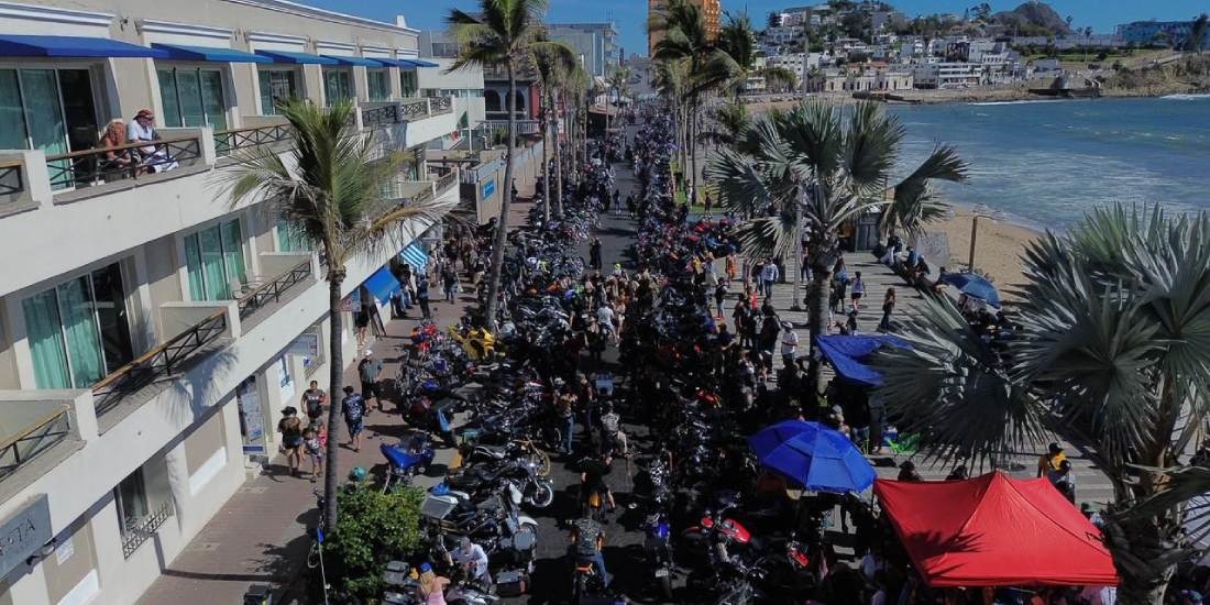 Olas Altas recibe a miles de motociclistas en 2026.