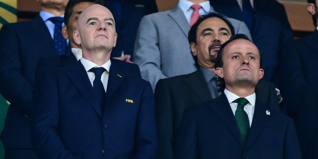La FMF, comandada por Mikel Arriola, respalda a Gianni Infantino, presidente de la FIFA