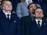 La FMF, comandada por Mikel Arriola, respalda a Gianni Infantino, presidente de la FIFA