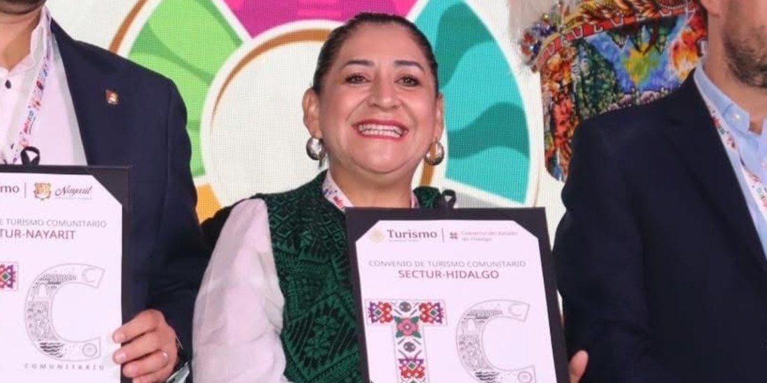 Hidalgo se suma a estrategia nacional para fortalecer el turismo comunitario en México.