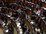 Aspectos de la Sesión Ordinaria en la Cámara de Senadores.