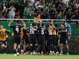 Jugadores de la Selección Mexicana celebran el gol de Luis Romo ante Corea del Sur en la Copa del Mundo 2026