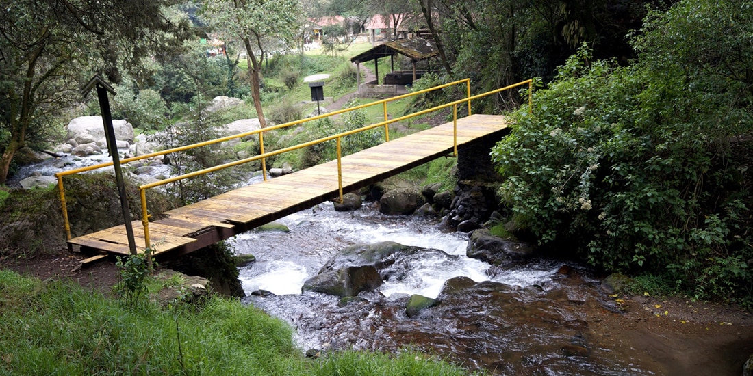 LOS DINAMOS destaca por su río. Toma en cuenta que suele ser muy fría el agua.