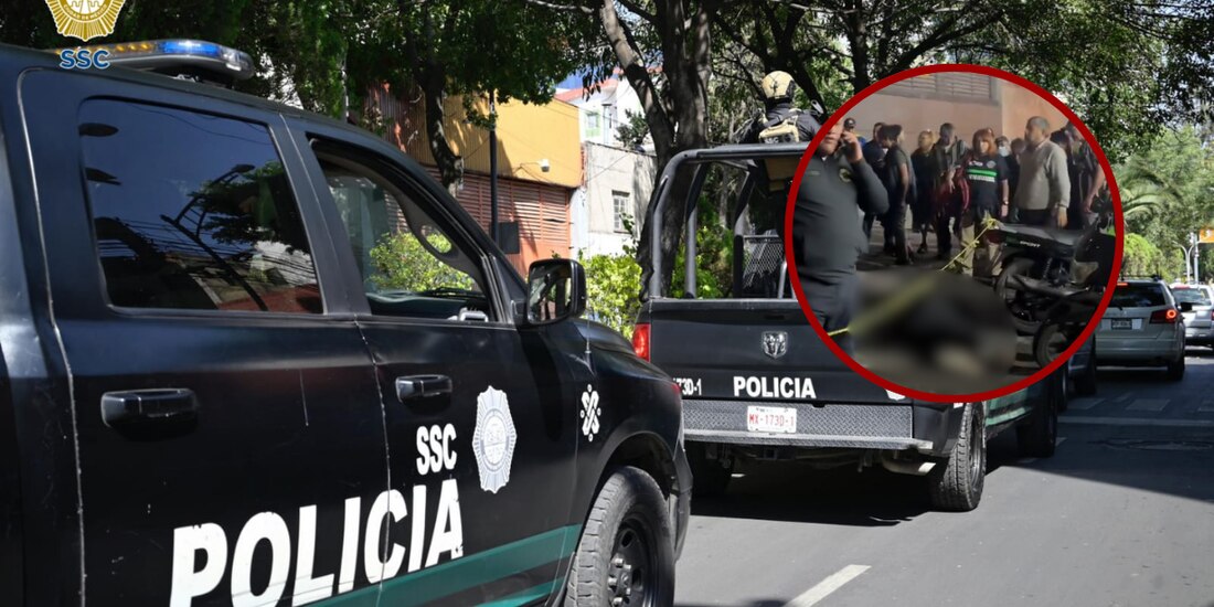 Detienen a presuntos responsables de asesinato a las afueras del Metro Hidalgo