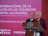 La secretaria de Gobernación, Olga Sánchez Cordero.