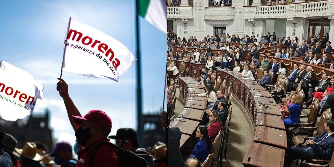 Morena en Congreso de CDMX llama a otras bancadas a replicar ejercicio.