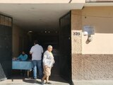 Fachada donde supuestamente se realiza el "Padrón COVID-19"