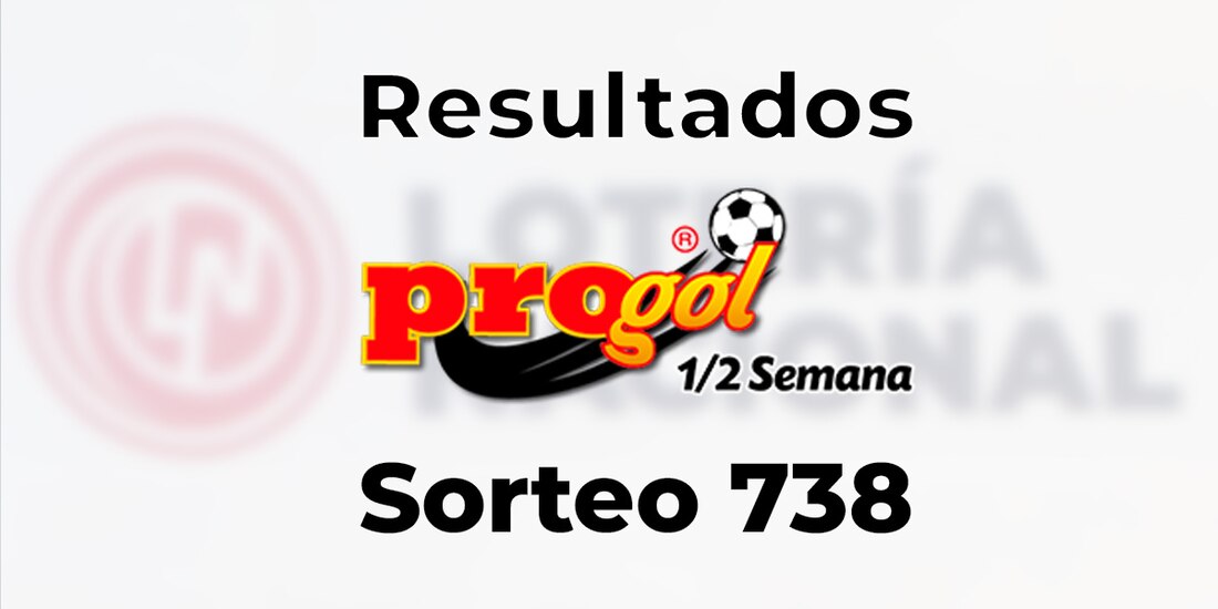 Resultados del Progol Media Semana 738 checa la quiniela ganadora.