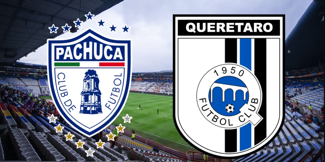 Pachuca y Querétaro se enfrentan en el cierre de la Jornada 2 del Apertura 2026.