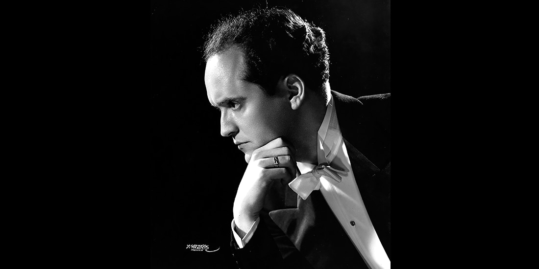 EL RECONOCIDO compositor, en una fotografía de archivo