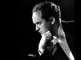 EL RECONOCIDO compositor, en una fotografía de archivo