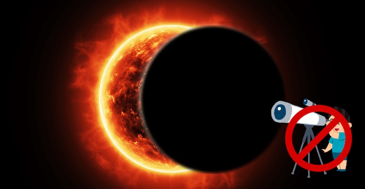 Eclipse parcial de sol