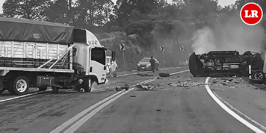 Menor falleció en un accidente ocurrido sobre la autopista Toluca-Zitácuaro.