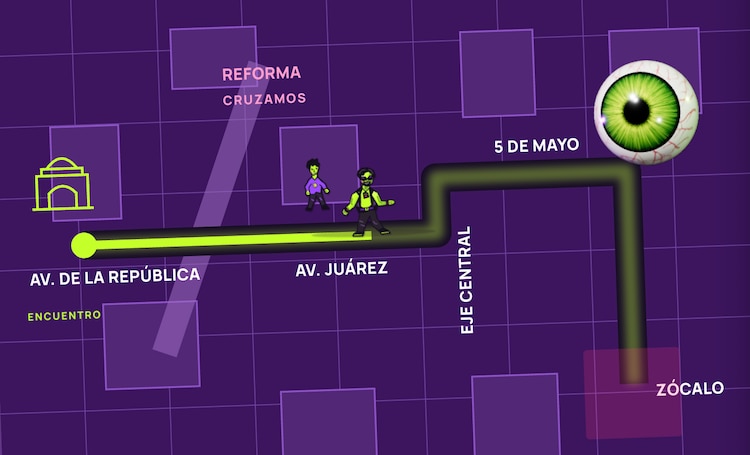 Ruta Marcha Zombie 2026
