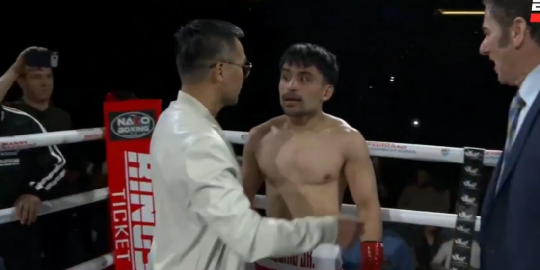Emmanuel Pacquiao logró su primera victoria como boxeador profesional.